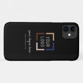 Coques Case-Mate iPhone Logo personnalisé sur objets promotionnels (Dos (Horizontal))