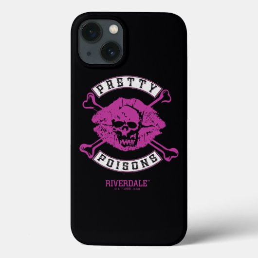 Coques Case-Mate iPhone Logo Poisons Pretty (Verso)