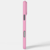 Coques Case-Mate iPhone Logo professionnel et entreprise de texte rose (Verso / Droite)