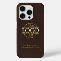 Logo professionnel personnalisé | Minimal Brown
