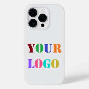 Coque Pour iPhone 14 Pro Logo professionnel personnalisé ou photo de vos co