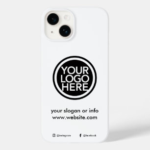 Coque Pour iPhone 14 Logo promotionnel personnalisé