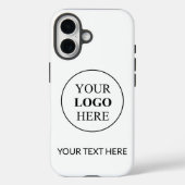 Coques Case-Mate iPhone Logo Promotionnel Personnalisé – Aucune Commande M (Verso)