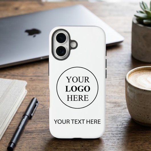 Coques Case-Mate iPhone Logo Promotionnel Personnalisé – Aucune Commande M