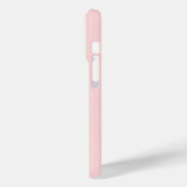 Coques Case-Mate iPhone Logo rose | Conception d'entreprise moderne (Verso / Gauche)