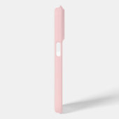 Coques Case-Mate iPhone Logo rose | Conception d'entreprise moderne (Verso / Droite)
