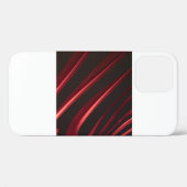 Coques Case-Mate iPhone Logo rouge et noir (Verso (horizontal))