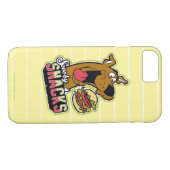 Coques Case-Mate iPhone Logo Scooby-Doo "Scooby Snacks" (Dos (Horizontal))
