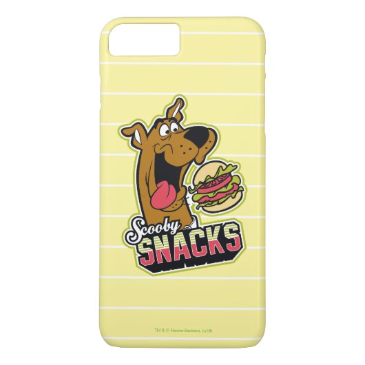 Coques Case-Mate iPhone Logo Scooby-Doo "Scooby Snacks" (Dos)