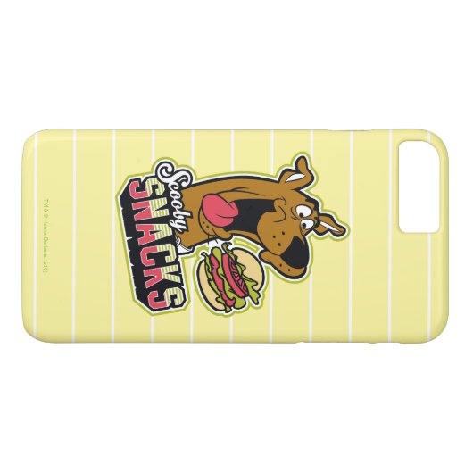 Coques Case-Mate iPhone Logo Scooby-Doo "Scooby Snacks" (Dos (Horizontal))