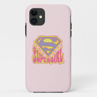 Etui iPhone Case-Mate Logo Super Supergirl