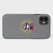 Coques Case-Mate iPhone Logo Supergirl avec Couronne (Dos (Horizontal))