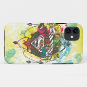 Coques Case-Mate iPhone Logo Supergirl Le Lux (Dos (Horizontal))