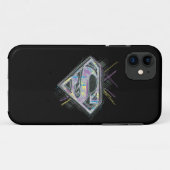 Coques Case-Mate iPhone Logo Supergirl Scribbles (Dos (Horizontal))