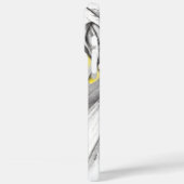 Coques Case-Mate iPhone Logo Superman de la poitrine esquissée (Verso / Gauche)