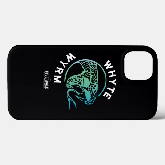 Coques Case-Mate iPhone Logo Whyte Wyrm (Verso (horizontal))