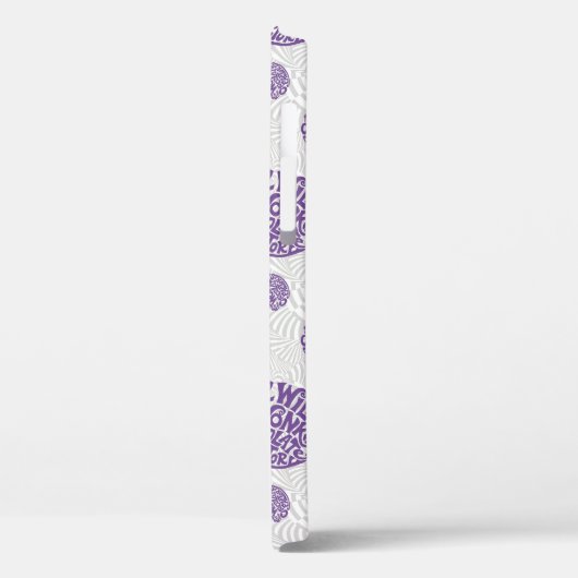 Coques Case-Mate iPhone Logo Willy Wonka Psychedelic Graphisme (Verso / Gauche)