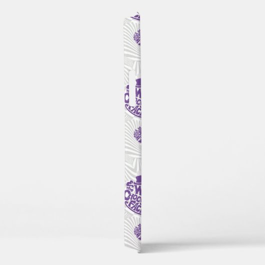Coques Case-Mate iPhone Logo Willy Wonka Psychedelic Graphisme (Verso / Droite)