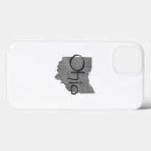 Coques Case-Mate iPhone L'Ohio (Verso (horizontal))