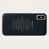 Coques Case-Mate iPhone Loi fondamentale de Cologne - Cologne Cologne Cöln (Dos (Horizontal))