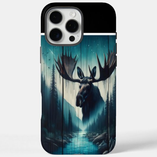 Coques Case-Mate iPhone L'Oie Dans La Nuit (Verso)