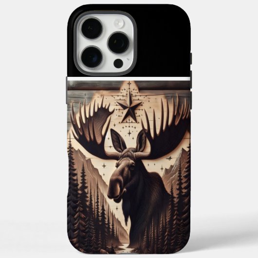 Coques Case-Mate iPhone L'Oie Dans Les Bois (Verso)