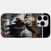 Coques Case-Mate iPhone L'Oie Dans Les Bois (Verso (horizontal))