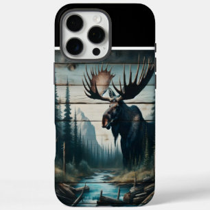 Coques iPhone 16 Pro Max L'Oie Dans Les Montagnes