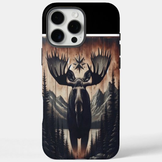 Coques Case-Mate iPhone L'Oie Dans Les Pins (Verso)