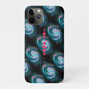 Case-Mate iPhone Case Loin des Galaxies Spirales Vertes dans l'espace