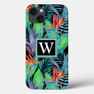 Etui iPhone 13 L'oiseau d'aquarelle du paradis ajoutent votre