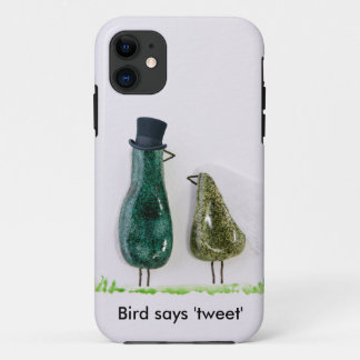 Coques Pour iPhone L'oiseau dit 'tweet'