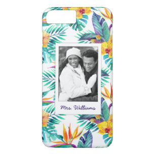 Case-Mate iPhone Case L'oiseau du paradis et l'orchidée   ajoutent votr
