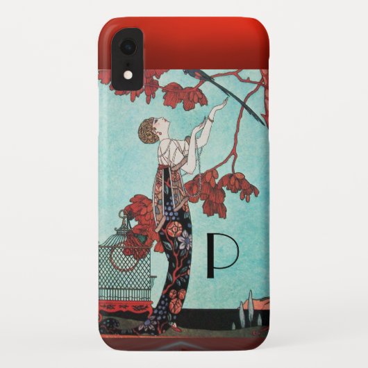 COQUES Case-Mate iPhone L'OISEAU VOLONTAIRE, DESIGNER DE MODE BEAUTÉ (Dos)
