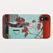 COQUES Case-Mate iPhone L'OISEAU VOLONTAIRE, DESIGNER DE MODE BEAUTÉ (Dos (Horizontal))