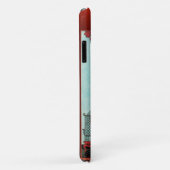 COQUES Case-Mate iPhone L'OISEAU VOLONTAIRE, DESIGNER DE MODE BEAUTÉ (Dos/Droite)