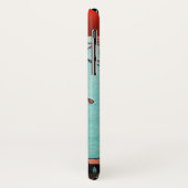 COQUES Case-Mate iPhone L'OISEAU VOLONTAIRE, DESIGNER DE MODE BEAUTÉ (Dos/Gauche)