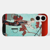 COQUES Case-Mate iPhone L'OISEAU VOLONTAIRE, DESIGNER DE MODE BEAUTÉ (Verso (horizontal))
