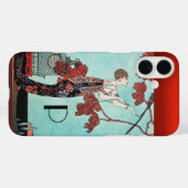 COQUES Case-Mate iPhone L'OISEAU VOLONTAIRE, DESIGNER DE MODE BEAUTÉ (Verso (horizontal))