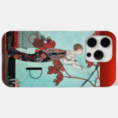 COQUES Case-Mate iPhone L'OISEAU VOLONTAIRE, DESIGNER DE MODE BEAUTÉ (Verso (horizontal))