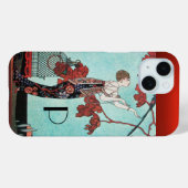 COQUES Case-Mate iPhone L'OISEAU VOLONTAIRE, DESIGNER DE MODE BEAUTÉ (Verso (horizontal))