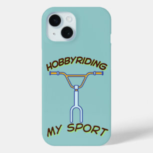 Coque Pour iPhone 15 Loisir Conduite Mon Sport