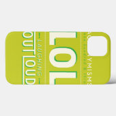 COQUES Case-Mate iPhone LOL (Verso (horizontal))