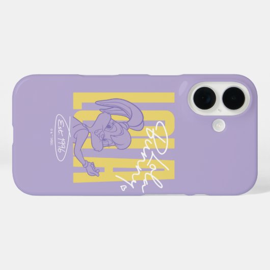 Coques Case-Mate iPhone Lola 1996 Vibe (Verso (horizontal))