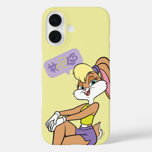 Coques Case-Mate iPhone Lola assis (Verso)