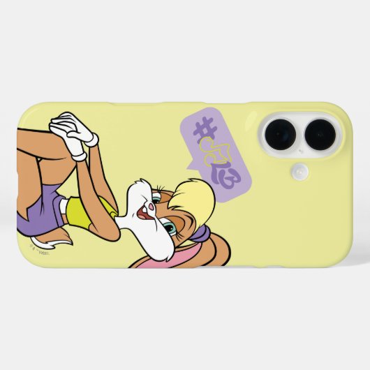 Coques Case-Mate iPhone Lola assis (Verso (horizontal))