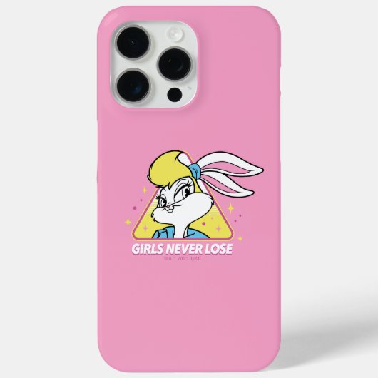 Coques Case-Mate iPhone Lola Bunny Girls ne perdent jamais (Verso)