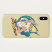 Coques Case-Mate iPhone Lola Bunny "Je suis Imparable" (Dos (Horizontal))