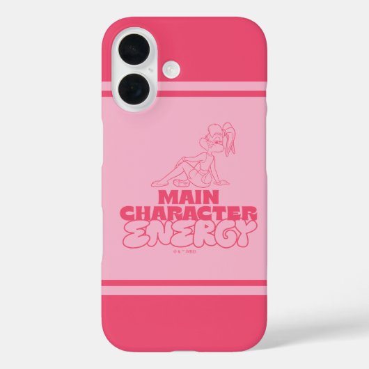 Coques Case-Mate iPhone Lola Caractère principal Énergie (Verso)