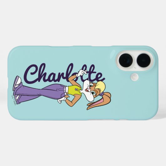 Coques Case-Mate iPhone Lola Finger Heart (Verso (horizontal))